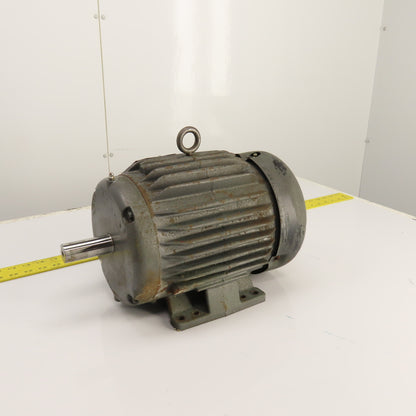 Baldor M3660T 3HP AC Electric Motor 3470RPM 208-230/460V 3PH 182T Frame Tested