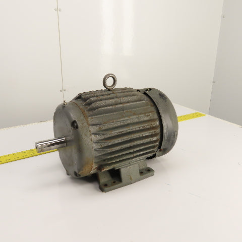 Baldor M3660T 3HP AC Electric Motor 3470RPM 208-230/460V 3PH 182T Frame Tested