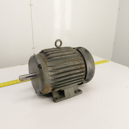 Baldor M3660T 3HP AC Electric Motor 3470RPM 208-230/460V 3PH 182T Frame Tested