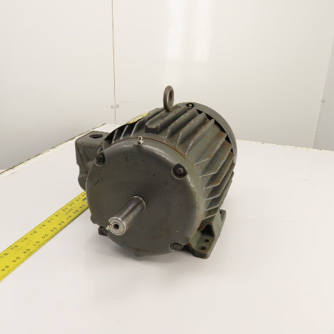 Baldor M3660T 3HP AC Electric Motor 3470RPM 208-230/460V 3PH 182T Frame Tested