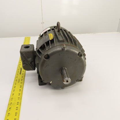 Baldor M3660T 3HP AC Electric Motor 3470RPM 208-230/460V 3PH 182T Frame Tested