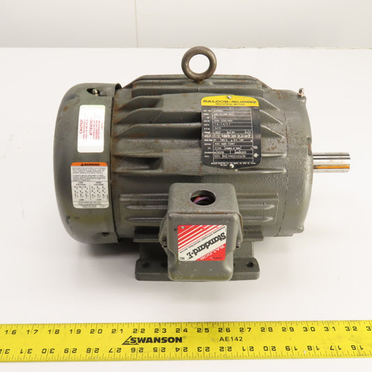 Baldor M3660T 3HP AC Electric Motor 3470RPM 208-230/460V 3PH 182T Frame Tested