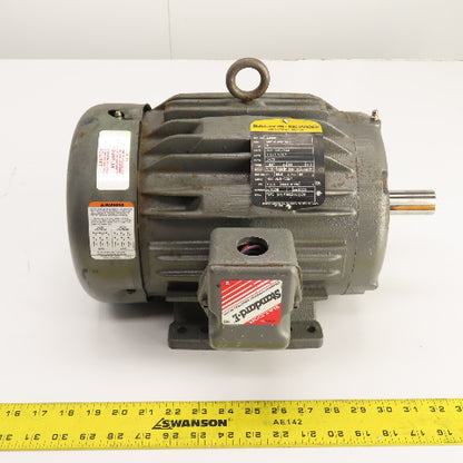 Baldor M3660T 3HP AC Electric Motor 3470RPM 208-230/460V 3PH 182T Frame Tested