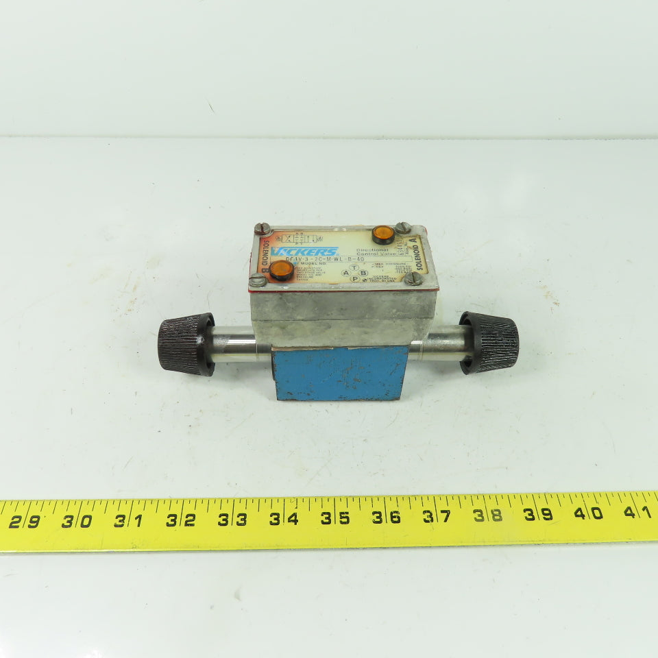 Vickers DG4V-3-2C-M-WL-B-40 Hydraulic Directional Control Valve
