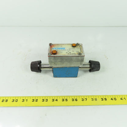 Vickers DG4V-3-2C-M-WL-B-40 Hydraulic Directional Control Valve