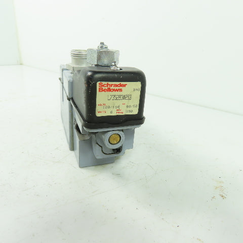 Schrader Bellows L7352830253 Solenoid Valve 120VAC 150PSI 6W
