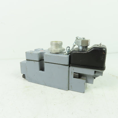 Schrader Bellows L7352830253 Solenoid Valve 120VAC 150PSI 6W