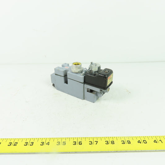 Schrader Bellows L7352830253 Solenoid Valve 120VAC 150PSI 6W