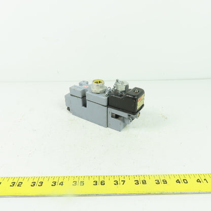Schrader Bellows L7352830253 Solenoid Valve 120VAC 150PSI 6W