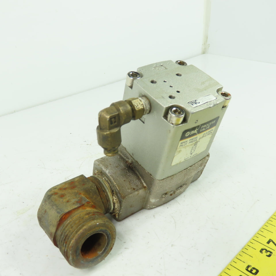 SMC VNC311A Pneumatic Process Valve 0.25-0.7MPa