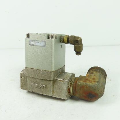 SMC VNC311A Pneumatic Process Valve 0.25-0.7MPa