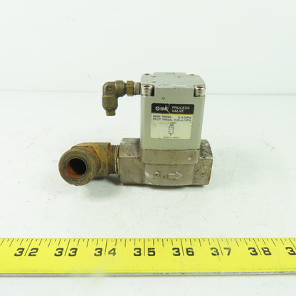 SMC VNC311A Pneumatic Process Valve 0.25-0.7MPa