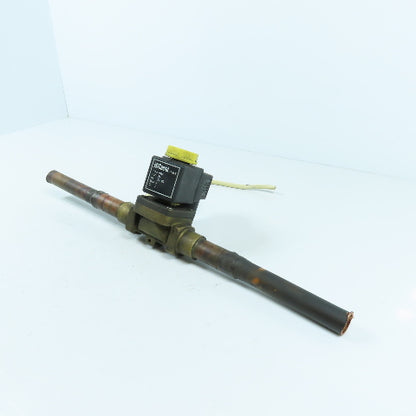 Castel 1078/5S.E Normally Closed Solenoid Valve 24VDC 40 Bar
