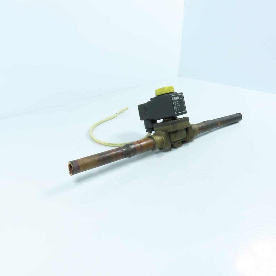 Castel 1078/5S.E Normally Closed Solenoid Valve 24VDC 40 Bar