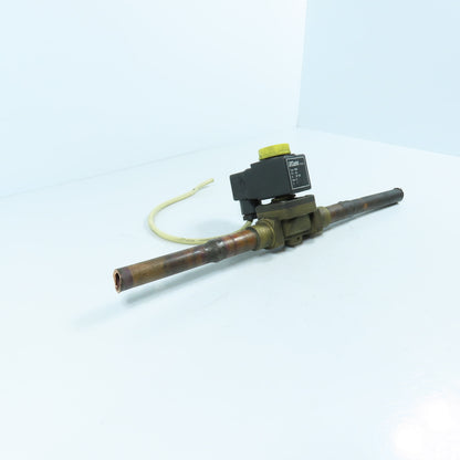 Castel 1078/5S.E Normally Closed Solenoid Valve 24VDC 40 Bar