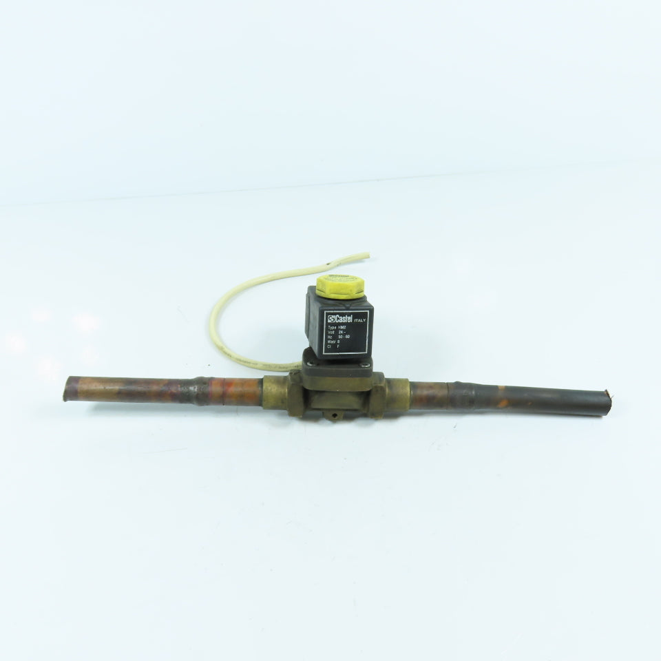 Castel 1078/5S.E Normally Closed Solenoid Valve 24VDC 40 Bar