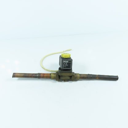 Castel 1078/5S.E Normally Closed Solenoid Valve 24VDC 40 Bar