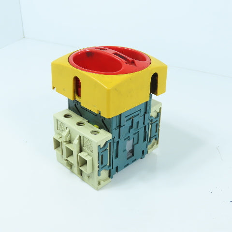 Baco 172200 50A 600VAC Safety Rotary Disconnect Switch 15HP