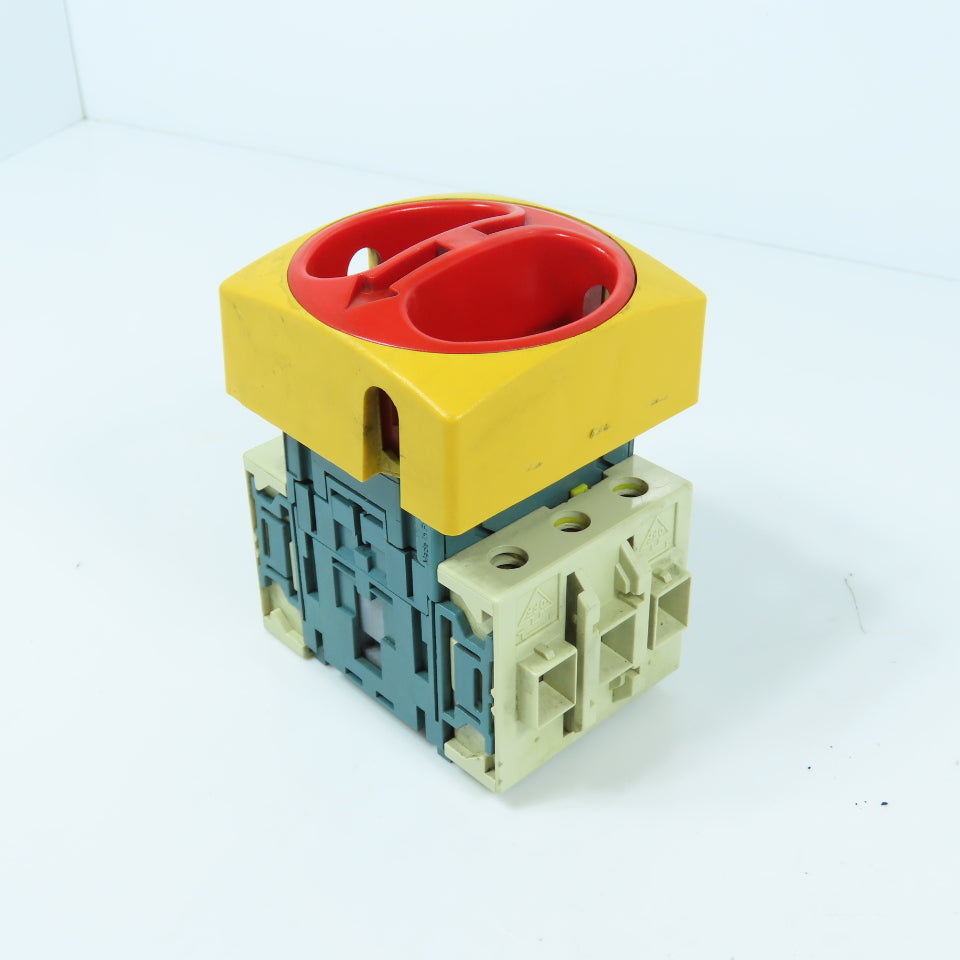 Baco 172200 50A 600VAC Safety Rotary Disconnect Switch 15HP