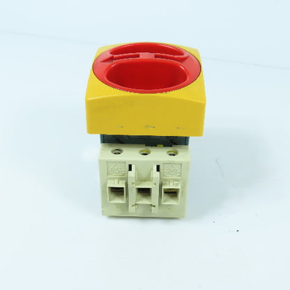 Baco 172200 50A 600VAC Safety Rotary Disconnect Switch 15HP