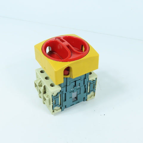 Baco 172200 50A 600VAC Safety Rotary Disconnect Switch 15HP
