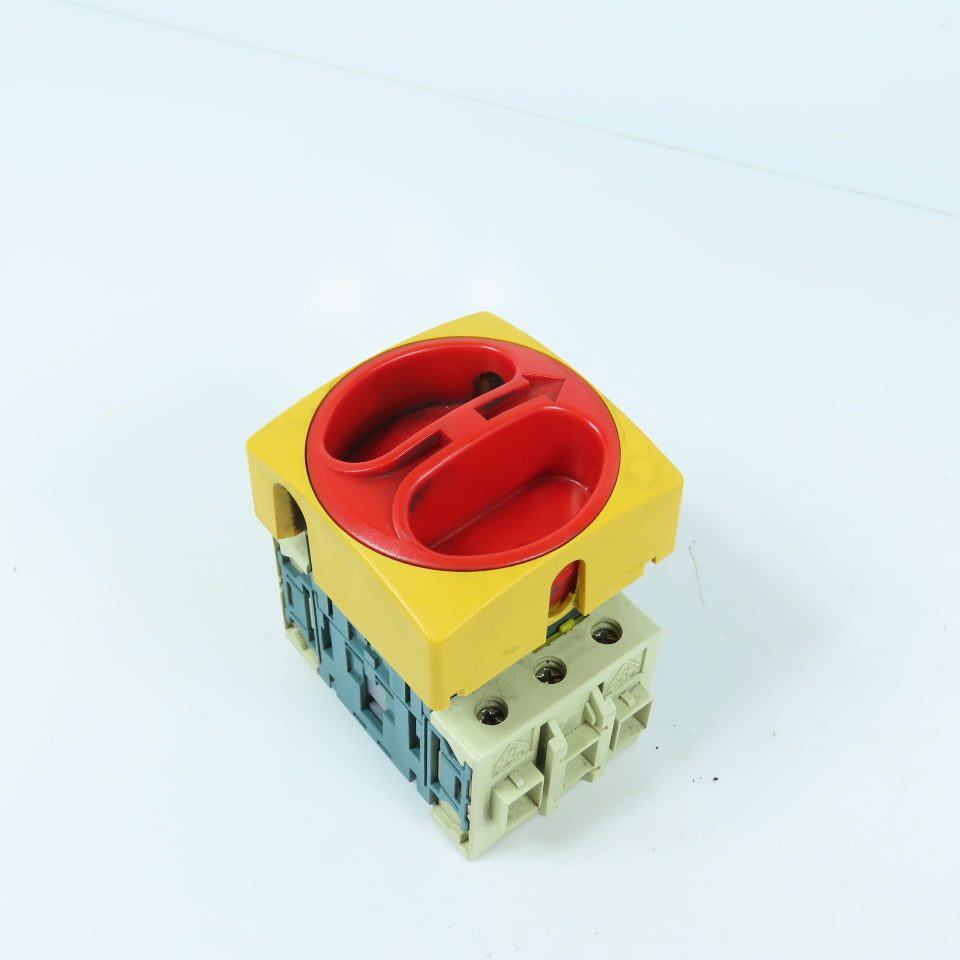 Baco 172200 50A 600VAC Safety Rotary Disconnect Switch 15HP
