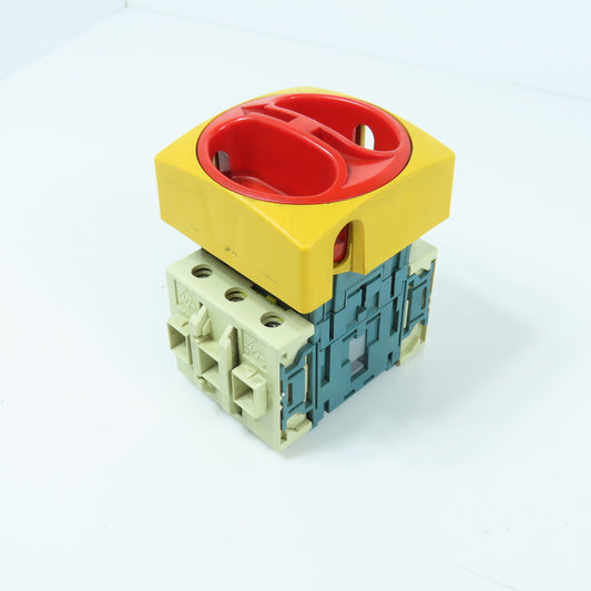 Baco 172200 50A 600VAC Safety Rotary Disconnect Switch 15HP