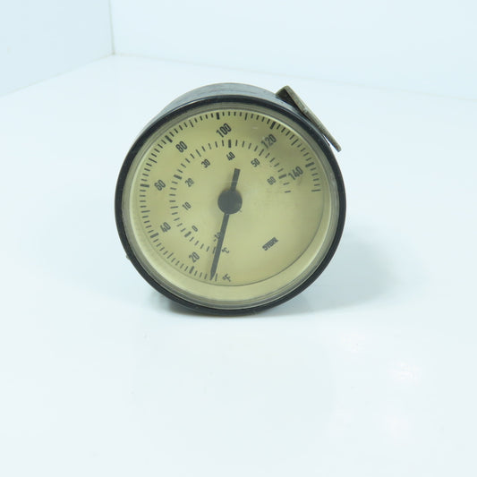 Stork 2.5" Panel Mount Temperature Gauge 0-60°C 0-140°F (Short Lead)