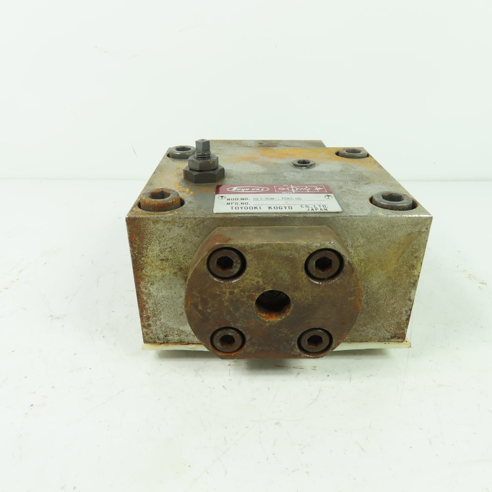 Toyo-Oki HLI-ICMG 75KC-06 Hydraulic Valve 8LO