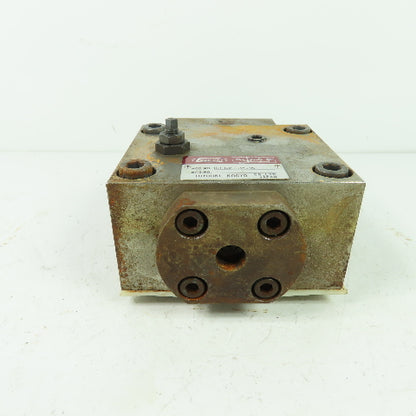 Toyo-Oki HLI-ICMG 75KC-06 Hydraulic Valve 8LO