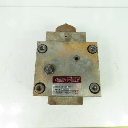 Toyo-Oki HLI-ICMG 75KC-06 Hydraulic Valve 8LO