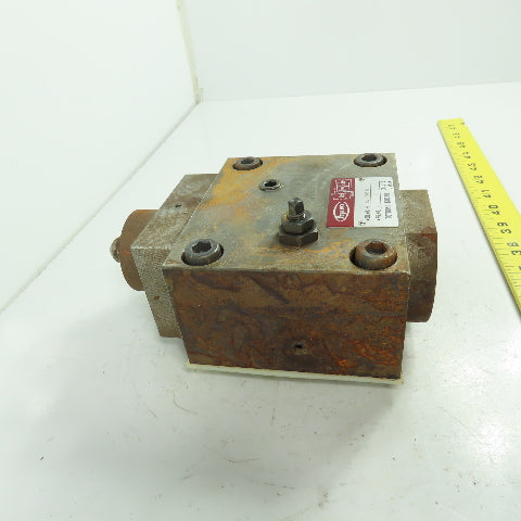 Toyo-Oki HLI-ICMG 75KC-06 Hydraulic Valve 8LO
