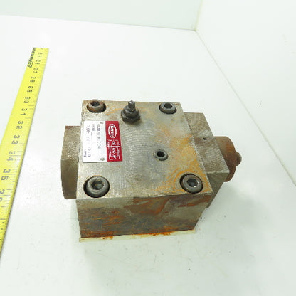 Toyo-Oki HLI-ICMG 75KC-06 Hydraulic Valve 8LO