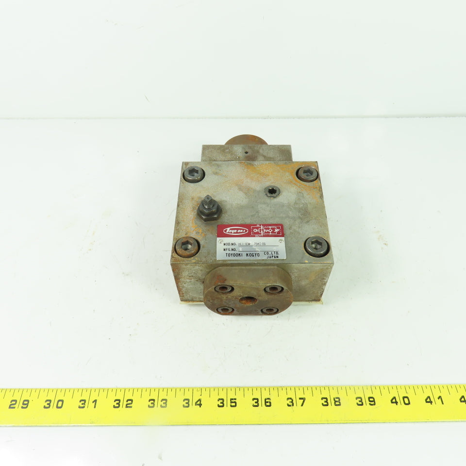 Toyo-Oki HLI-ICMG 75KC-06 Hydraulic Valve 8LO