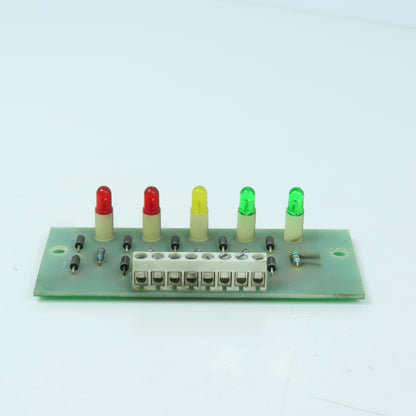 Ingersoll Rand LED Indicator Circuit Board From TMS 2000 Dryer