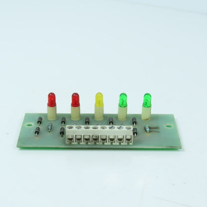 Ingersoll Rand LED Indicator Circuit Board From TMS 2000 Dryer