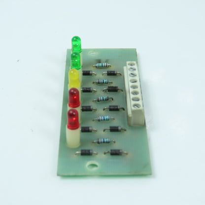 Ingersoll Rand LED Indicator Circuit Board From TMS 2000 Dryer