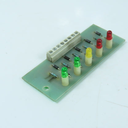 Ingersoll Rand LED Indicator Circuit Board From TMS 2000 Dryer