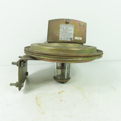 Dwyer 1638-* Diaphragm Pressure Switch 125/480VAC 25PSI