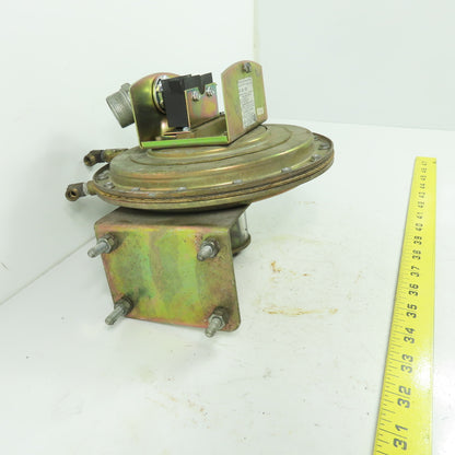 Dwyer 1638-* Diaphragm Pressure Switch 125/480VAC 25PSI