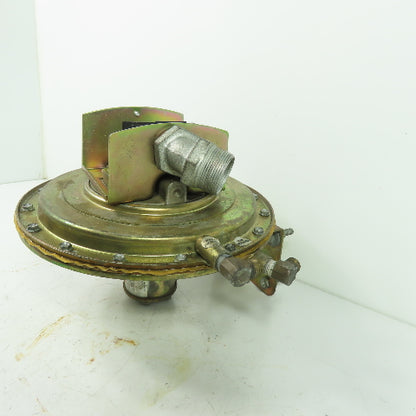 Dwyer 1638-* Diaphragm Pressure Switch 125/480VAC 25PSI