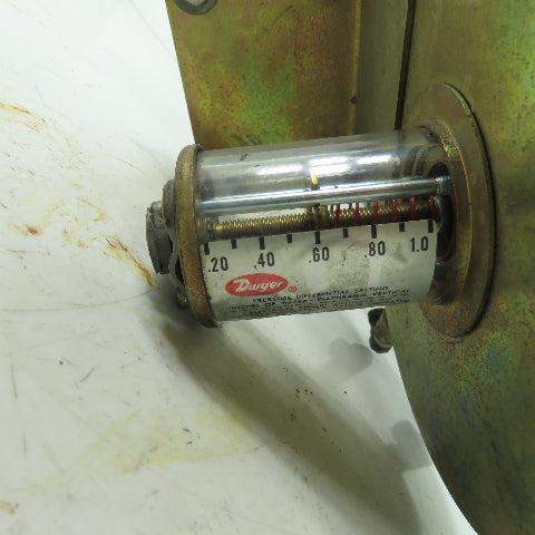 Dwyer 1638-* Diaphragm Pressure Switch 125/480VAC 25PSI