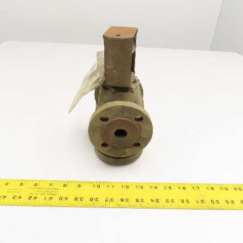Satchwell ND16 VSF 1476 20mm Flange 3 Port Seat Valve