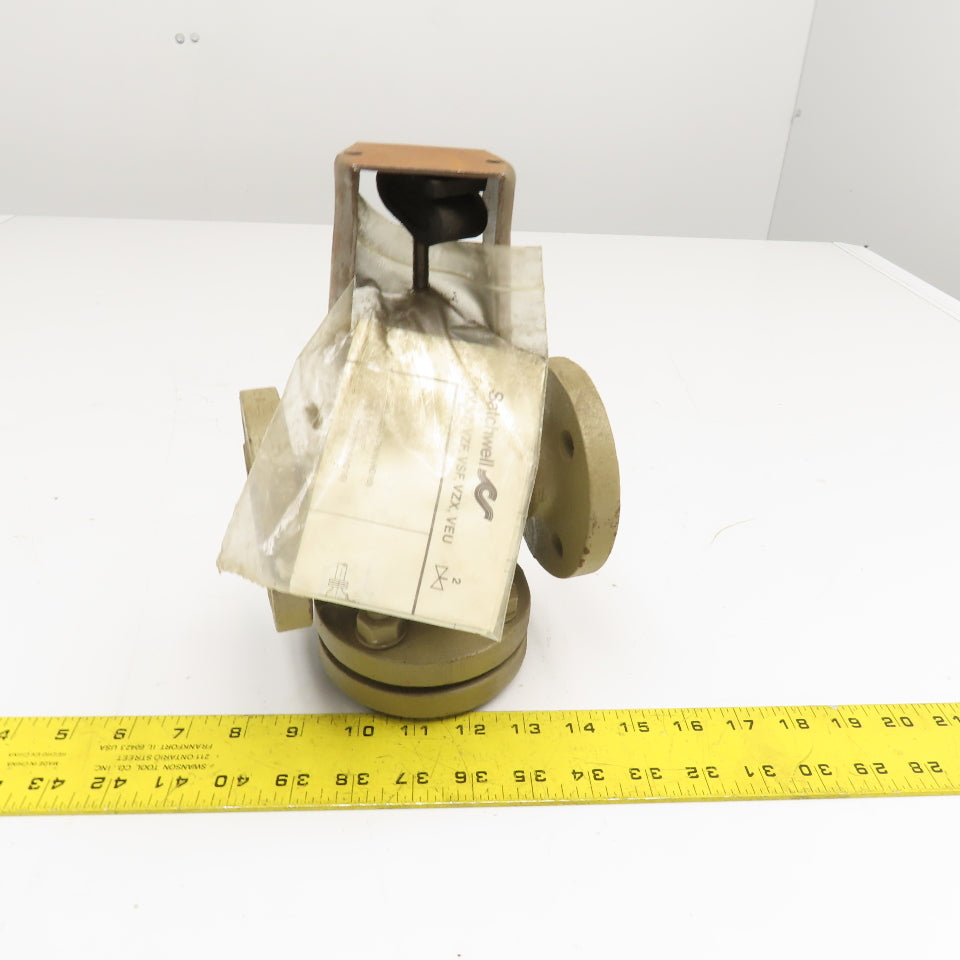 Satchwell ND16 VSF 1476 20mm Flange 3 Port Seat Valve