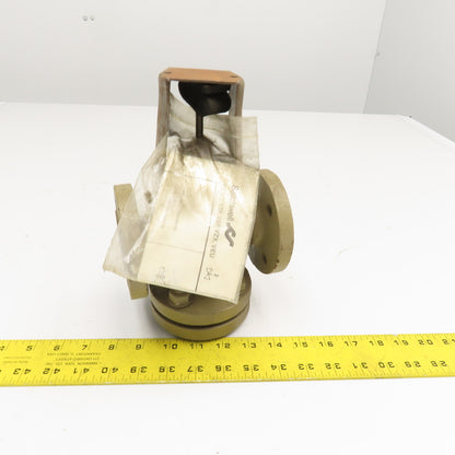 Satchwell ND16 VSF 1476 20mm Flange 3 Port Seat Valve