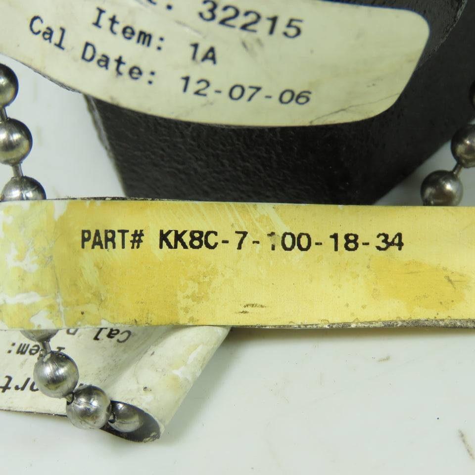 PyroMation KK8C-7-100-18-34 Thermocouple NEW