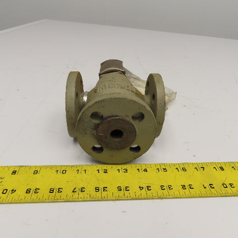 Satchwell ND16 MJF3426 15mm Flange 3 Port Seat Valve