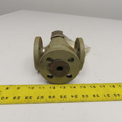 Satchwell ND16 MJF3426 15mm Flange 3 Port Seat Valve