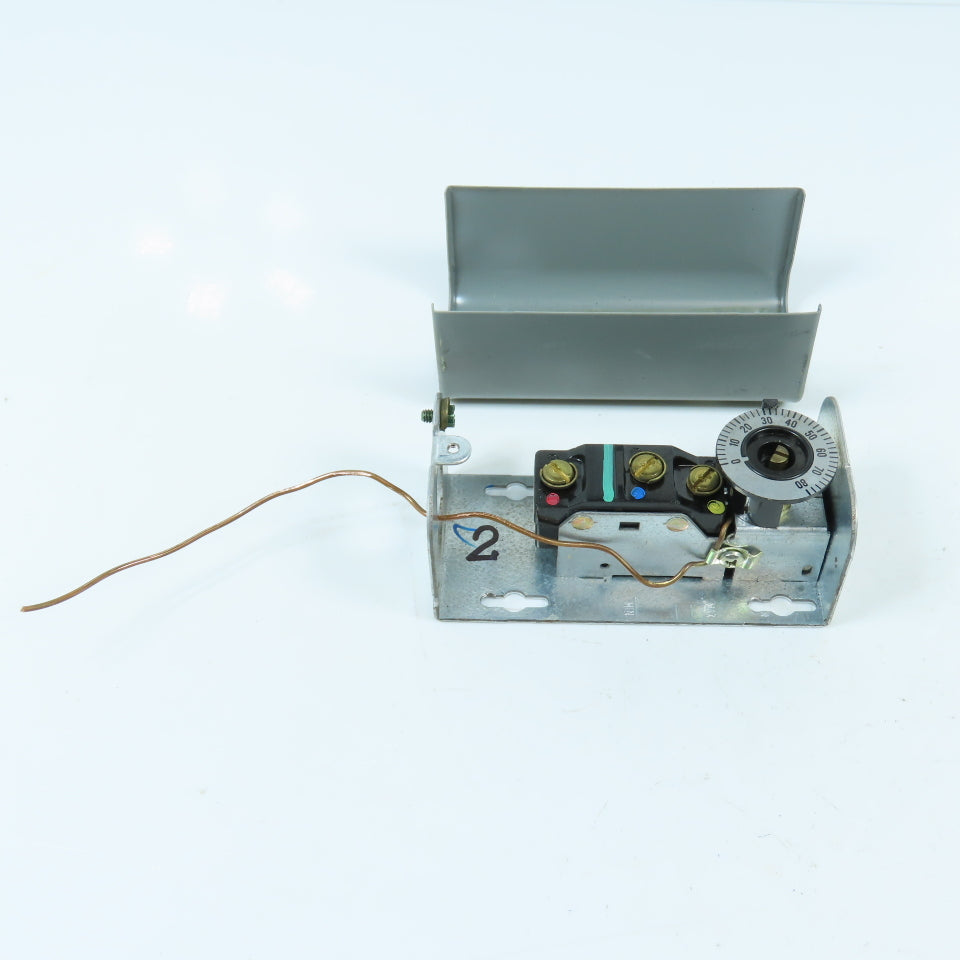 Johnson Controls A19AAC-4 Temperature Control Switch 120/240V