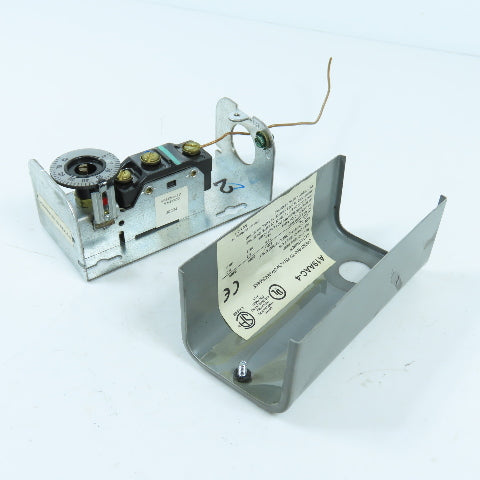 Johnson Controls A19AAC-4 Temperature Control Switch 120/240V
